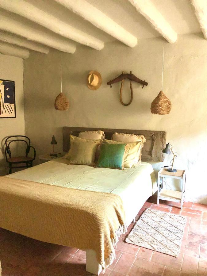 El Castell De Seguero Apartment Beuda ภายนอก รูปภาพ