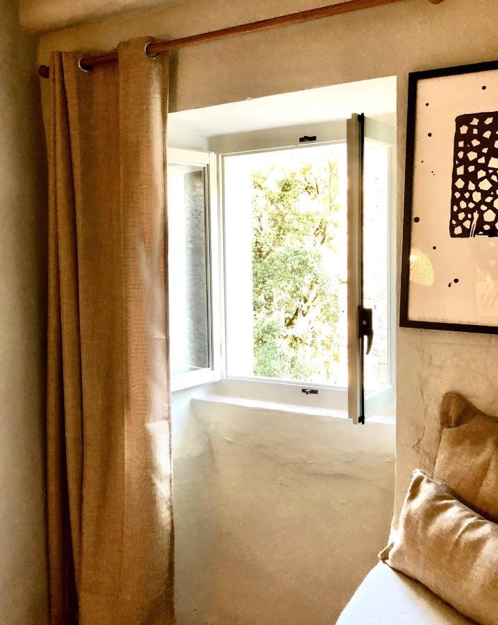 El Castell De Seguero Apartment Beuda ภายนอก รูปภาพ