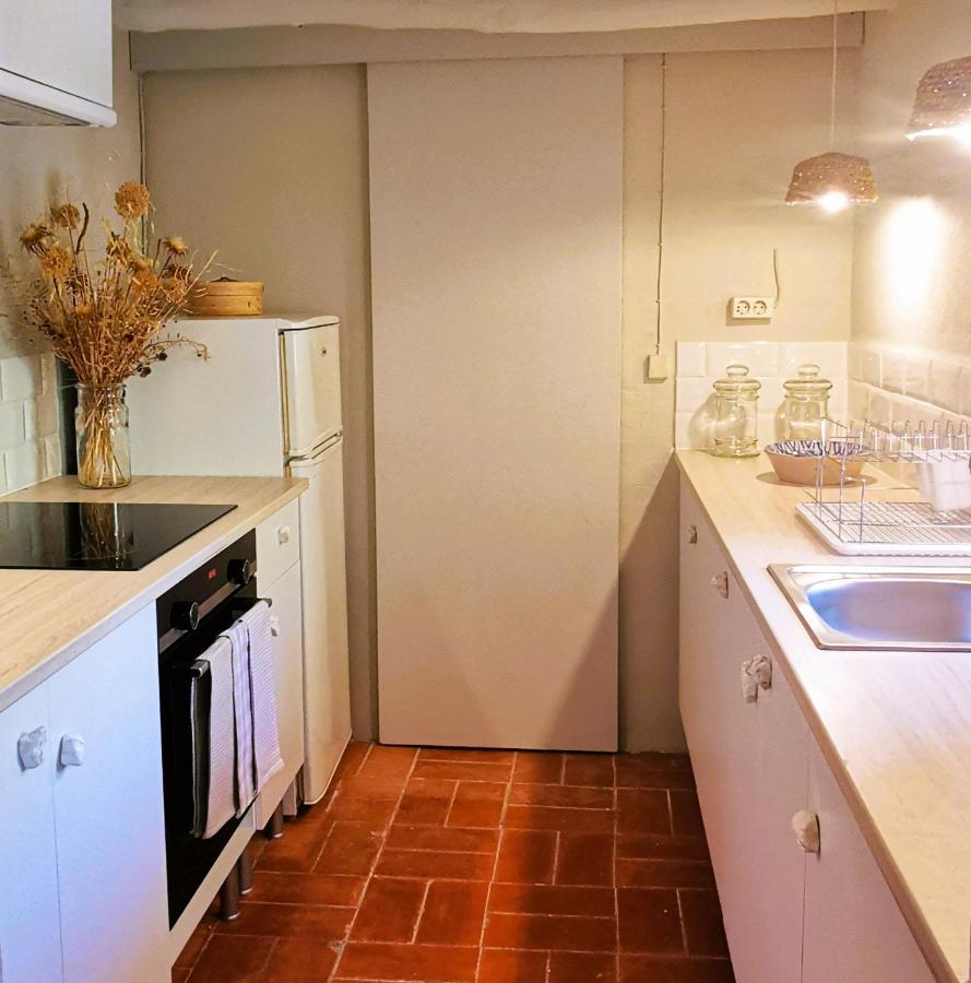 El Castell De Seguero Apartment Beuda ภายนอก รูปภาพ