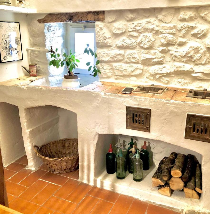El Castell De Seguero Apartment Beuda ภายนอก รูปภาพ